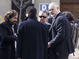 Andoni Zubizarreta explicó que sólo se limitó a examinar la ideonidad del fichaje. EFE / F. Alvarado