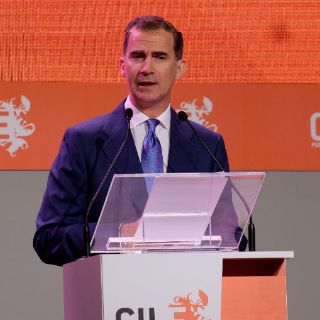 El español ha dejado de ser una lengua marginal: Felipe VI