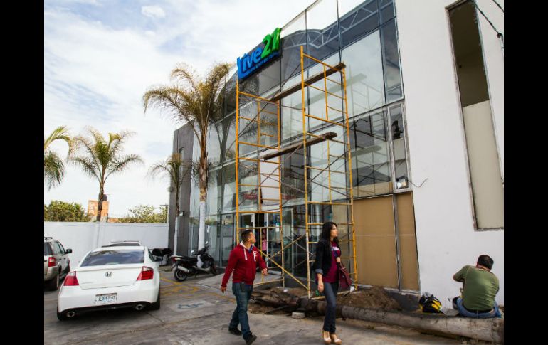 Sonia estaba haciendo ejercicio al interior del lugar cuando ocurrió el estallido. EL INFORMADOR / ARCHIVO