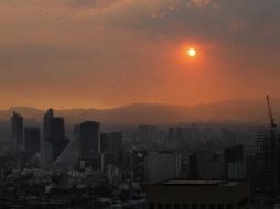 Por estos días, la Ciudad de México ha registrado altos niveles de contaminantes en el aire. SUN / J. Reyes