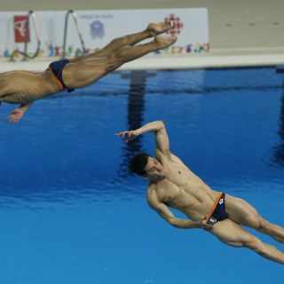 Clavadistas mexicanos irán a Río como equipo nacional