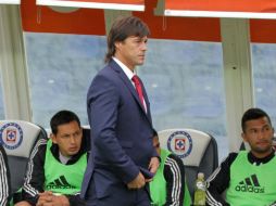 Ordiales descartó que esté en peligro la continuidad  de Almeyda en los próximos encuentros, porque se quedará por mucho tiempo. SUN / ARCHIVO