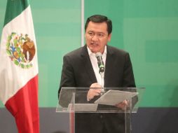 Osorio Chong, de visita en Guadalajara, destacó la rapidez de la respuesta del gobierno federal. EL INFORMADOR / A. Hinojosa