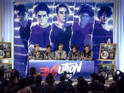 El grupo asegura que está muy contento con todas las canciones. TWITTER / @somoscd9