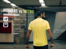 La entrada del video te hace ver que el reto es real. YOUTUBE /