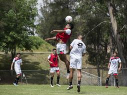 Los Leones se preparan para el próximo partido ante el Atlante. TWITTER / @LeonesNegrosCF