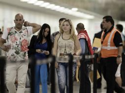 Entre el 12 de enero y el 15 de marzo salieron de Costa Rica, cuatro mil 818 cubanos en 36 vuelos. EFE / ARCHIVO