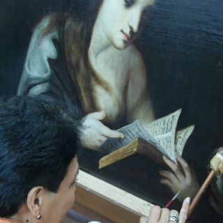 El INAH entrega obras restauradas del Templo de San Bernardino