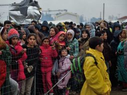 Desde el comienzo del conflicto el 15 de marzo de 2011, la mitad de la población siria ha sido obligada a desplazarse. AFP / D. Mihailescu