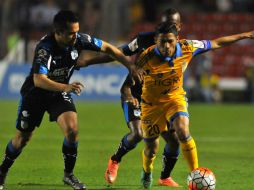 El conjunto queretano necesita del triunfo o del empate a partir de un gol en el encuentro de vuelta a disputarse el martes 5 de abril. AFP / M. Calls
