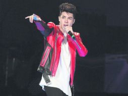 Mario asegura que siempre su familia está de su lado, pero el éxito le llegó cuando menos se dio cuenta. EFE / A. Arorizo