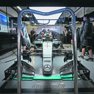 Objetivo: destronar a Mercedes