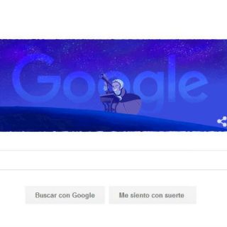 Google recuerda a Caroline Herschel con 'doodle'