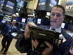 El NYSE Composite mostró también una tendencia negativa. AP / R. Drew