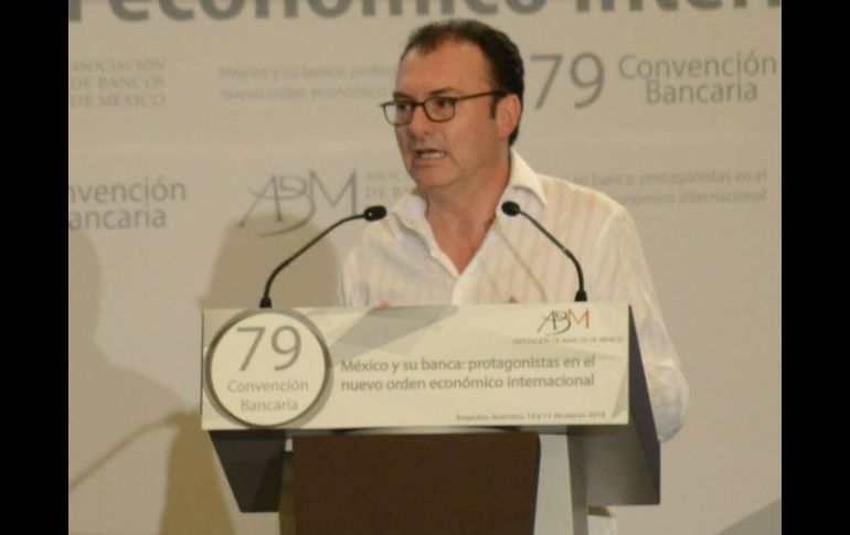 La Secretaría de Hacienda informó que la reunión con los industriales duró más de cuatro horas. SUN / ARCHIVO