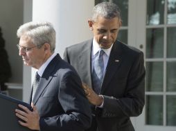 Obama insta a la confirmación de Garland a pesar de que los republicanos quieren aplazar la votación hasta después de las elecciones. EFE / M. Reynolds