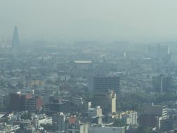 Los índices de contaminación registrados en las últimas 48 horas en el Valle de México han sido alt NTX / J. Torres