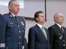 El Mandatario inaugura el Centro Militar de Ciencias de la Salud. TWITTER / @presidenciamx