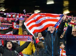 El martes, el Atlético eliminó al equipo holandés de la Champions League en una tanda de penales. AP / ARCHIVO