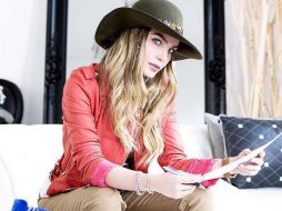 Belinda está muy entusiasmada con esta propuesta de su inspiración. INSTAGRAM / @belindapop