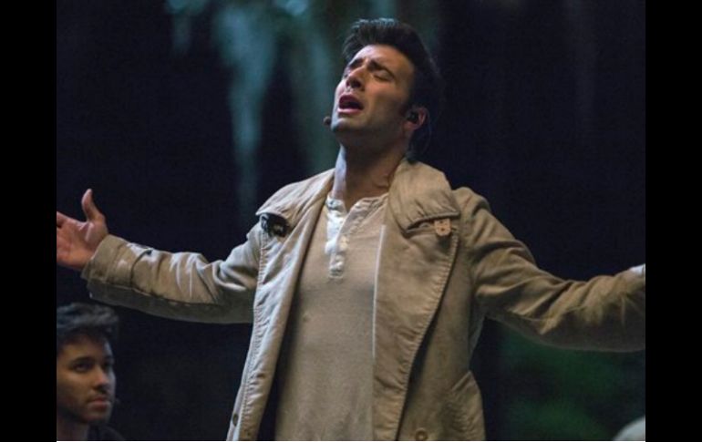 Para Canela el papel es un reto y el musical es un ejemplo de perseverancia. TWITTER / @thepassionlive