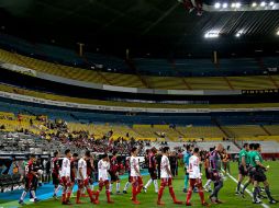 Colocar las butacas en las tribunas del Estadio Jalisco tendrá un costo cercano al millón de dólares. MEXSPORT / ARCHIVO