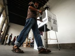 Hasta ahora, para la gubernatura, el único partido que ha registrado a un candidato es Morena. EL INFORMADOR / ARCHIVO