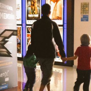 Fernando del Solar publica foto con sus hijos