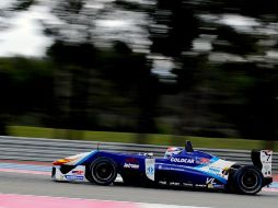 Para el piloto mexicano la competencia ha sido positiva, porque más allá de los resultados, ha sumado experiencia en el coche. ESPECIAL / camposracing.com