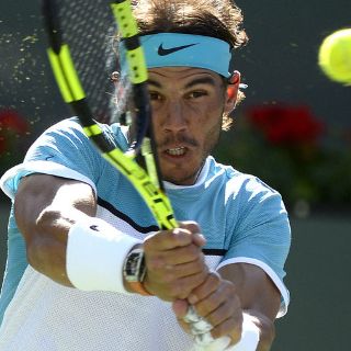 Nadal se mete en cuartos de final de Indian Wells