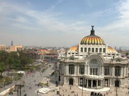 La contingencia ambiental fue activada desde el lunes debido a los altos niveles de contaminación en la metrópoli. NTX / J. Espinosa