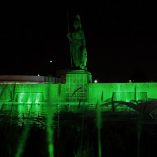 Guadalajara se une al Global Greening por el día de San Patricio