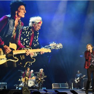 Los Rolling Stones filman documental y se pasean en México