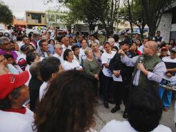 Casi un centenar de ciudadanos externaron sus inquietudes y problemáticas. ESPECIAL / Gobierno de Guadalajara