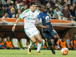 Ahora el partido de vuelta está programado para el 6 de abril en el Estadio Azteca, en donde se definirá al finalista. AFP / A. Flores