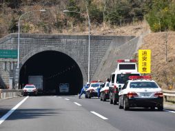 La mayoría de los heridos, de poca gravedad, se produjeron por la inhalación de humo a consecuencia del incendio. AFP / JIJI PRESS