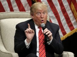 El ministro asegura que Trump es un problema real para Estados Unidos. AP / C. Borton