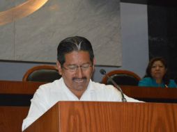 De la Rosa Peláez sólo duró en el cargo seis meses; tras fuertes roces y diferencias con la mayoría de diputados, renuncia. TWITTER / @congresogro