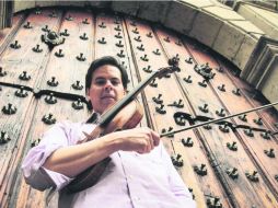 Iván Pérez. El músico venezolano llega como solista para interpretar a Niccolò Paganini y Dmitri Shostakóvich. EL INFORMADOR / A. García