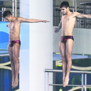 Dupla 'Pollo-Duva', esperanza de medalla