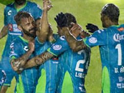 El rival del San Luis en semifinales será el Veracruz. FACEBOOK / somosatleticosanluis