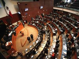 La propuesta fue presentada en noviembre pasado por el senador Humberto Fernández, del PRD. SUN / A. Acosta