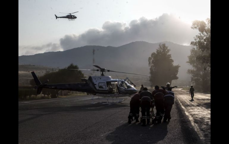Los lesionados fueron trasladados a los hospitales de Maan y Reina Rania. EL INFORMADOR / ARCHIVO