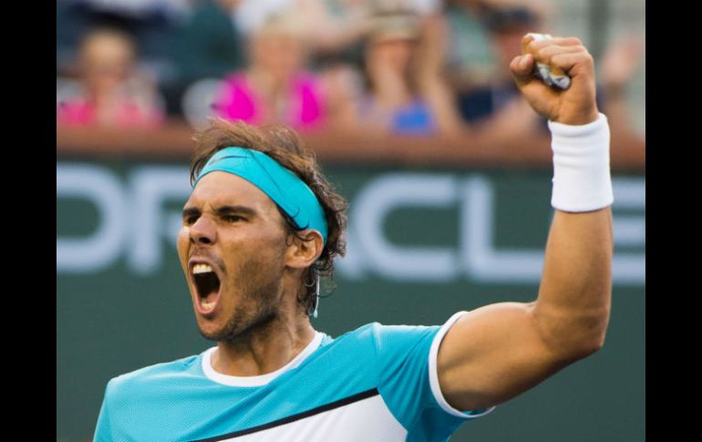 Nadal intentará recuperar su corona en esta competencia. AFP / R. Beck