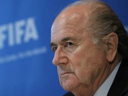 El escándalo de sobornos implicó la salida de Joseph Blatter de la FIFA. AFP / ARCHIVO