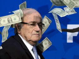 En el último periodo de Blatter se presentó el primer déficit de la organización desde 2002. AFP / ARCHIVO