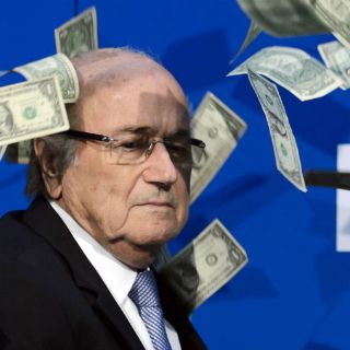 La FIFA revela el salario de Joseph Blatter