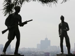 Las mayores concentraciones de este contaminante se registrarán en la zona suroeste de la cuenca del Valle de México. EFE / J. Núñez