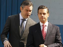 Nuño Mayer indica que la reforma educativa ha dado lugar al rediseño político del sistema educativo y de recuperación de su rectoría. SUN / ARCHIVO