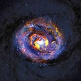 Astrónomos indagan en campos magnéticos de la galaxia de 'Contact'